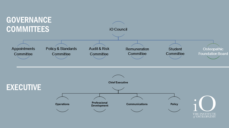 Committees and executive structure Committees and executive structure